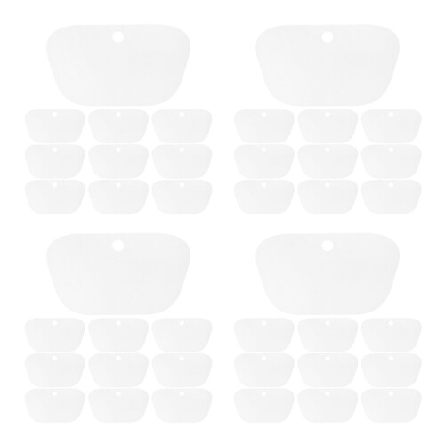 40St Witte PVC Laarzenstandaards Laarzen Vormbehoud 2