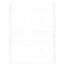 8St Transparante Tape En Cassette Opbergcases Van Duurzaam Ps