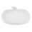 3St Wit Pompoen Dienblad Set - Herbruikbare Snacks Halloween Party 2