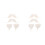 4Sets Lichtgewicht Witte Nepbaard Kerst En Carnavalsfeest 5