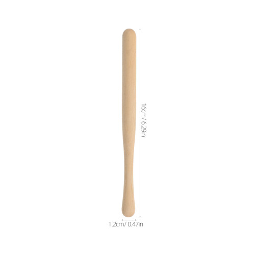 10Pièces Bâtons Percussion Bois Solides Pour École Et Usage Domestique 1