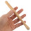 10Pièces Bâtons Percussion Bois Solides Pour École Et Usage Domestique 4