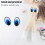 100St Stevige Plastic Oogjes Voor En Multikleur DIY 6
