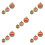 5St Kinderpuzzel Gyro, Motoriek En , Multi Kleur 6