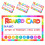 200St Multifunctionele Punch Cards Koperpapier Kleurrijk Leermiddelen 2