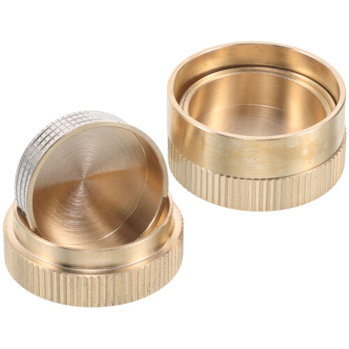 2St Gouden Trick Box Met Compartiment Voor Muntillusies 1