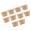 10Pcs Dessert Boxes Durable Plastic Ice Cream Cups for Home Party Use 9