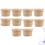 10Pcs Dessert Boxes Durable Plastic Ice Cream Cups for Home Party Use 4
