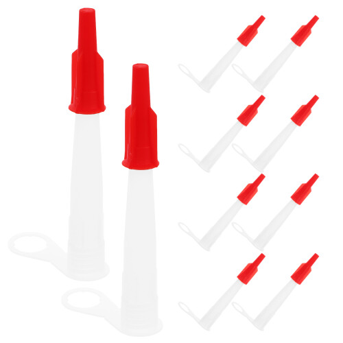 20St Duurzame ABS Caulk Applicator Met Sluitdop En Gladstrijktool 1