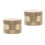 2St Gouden Trick Box Met Compartiment Voor Muntillusies 4