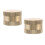 2St Gouden Trick Box Met Compartiment Voor Muntillusies 8