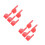 10St Duurzame Foam Cheer Vingers Voor Multi Kleur 8