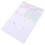 2St Spiral Weekly Planner Agenda Notepad Voor Kantoor 1