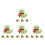 16St Kleine Pins , Hoed En Rugzak Accessoires 7