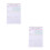 2St Spiral Weekly Planner Agenda Notepad Voor Kantoor 5