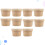 10Pcs Dessert Boxes Durable Plastic Ice Cream Cups for Home Party Use 6