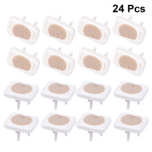 24St Huissocket Covers Bruin Babyproof Duurzaam ABS Materiaal