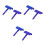 6St Rubber Houtnerf Roller Set Voor Schilderen En DIY 5