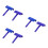 6St Rubber Houtnerf Roller Set Voor Schilderen En DIY 3