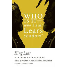 King Lear Ed. Best amp Joubin by William Shakespeare Paperback Book