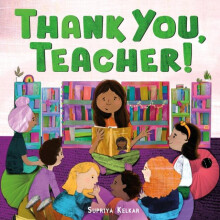 Thank You Teacher by Supriya Kelkar Hardcover Book