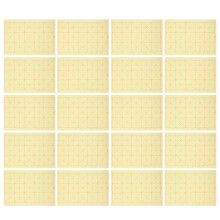 600St Oefenpapier Van Bamboepulp , Voor Chinese Calligrafie