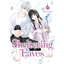 Sheltering Eaves 3 by Rie Aruga Paperback Book