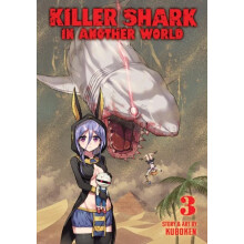 Killer Shark in Another World Vol. 3 by Kuboken Paperback Book