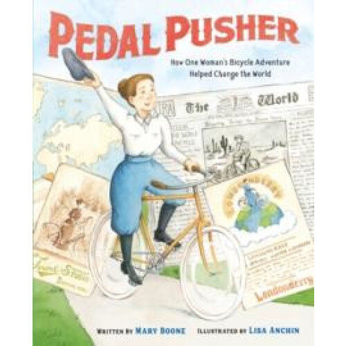 Pedal Pusher by Mary Boone Hardcover Book