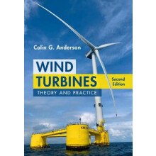 Wind Turbines by Colin G. Anderson Hardcover Book