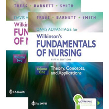 Davis Advantage for Wilkinsons Fundamentals of Nursing 2 Volume Set by