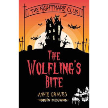 The Nightmare Club The Wolflings Bite by Oisin McGann Paperback Book