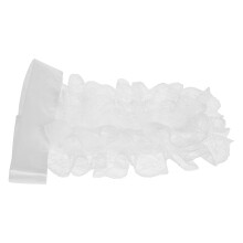 2Pièces Cols Blancs Détachables Pour Accessoires Femme