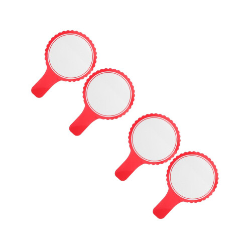 4St Multifunctionele Whiteboards Met Handvat Voor Thuis En 2