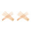 16St Beige Craft Sticks Voor Wanddecoratie En Scrollframes 4