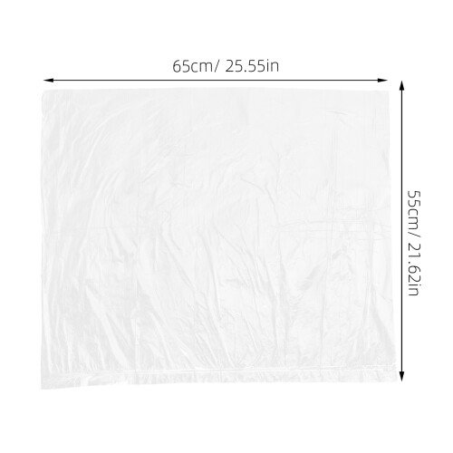 480Pièces Sac Bain De Pied Résistant Transparent Pour Usage Spa 1