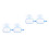 4Pièces Boîte Lingettes Bébé Portable En PP 4