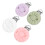 12Pièces Suspension Tétine Silicone Clip Bébé DIY Multi 2