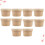 10Pcs Dessert Boxes Durable Plastic Ice Cream Cups for Home Party Use 7