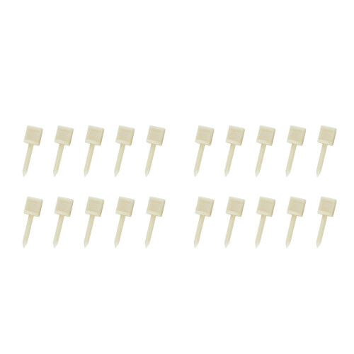 20Pièces Nylon Accessoires Fixation Tir À L'arc Extérieur 1
