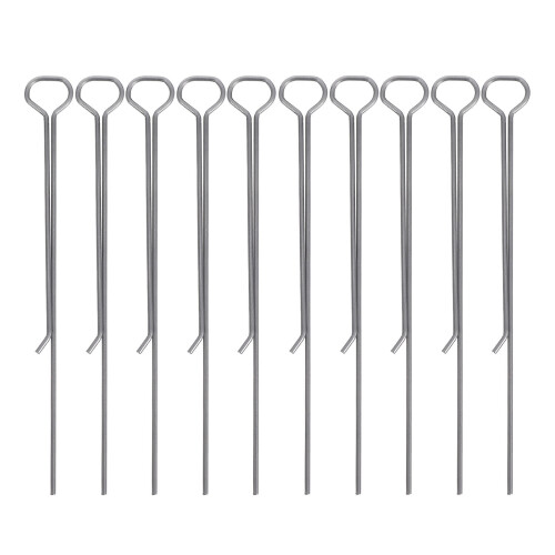 10Pièces Support De En Acier Inoxydable Argenté Pour Bougies DIY