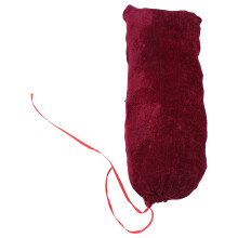 3Pièces Sac Violon Tissu Durable Rouge Protection Contre Rayures