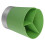 2Pièces Support Pailles Cuillères Vert 3 Compartiments Pour Maison 1
