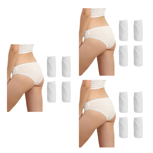 12Pièces Slip Jetable Confortable Pour Enceintes 2