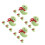 16St Kleine Pins , Hoed En Rugzak Accessoires 6