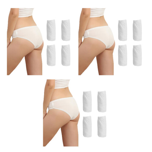 12Pièces Slip Jetable Confortable Pour Enceintes 1