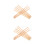 16St Beige Craft Sticks Voor Wanddecoratie En Scrollframes 6