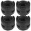 20Pièces Protège Caoutchouc Noir Compact Pour Tout Terrain 1