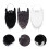 12Pièces Barbes Fausses Multicolores Pour Soirée Et Cosplay 10