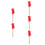 5Pièces Baguettes Percussion Bois Multi Couleurs Pour Tambours 5